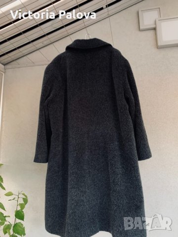 Луксозно палто TEDDY BEAR ,100% алпака, снимка 5 - Палта, манта - 35365554