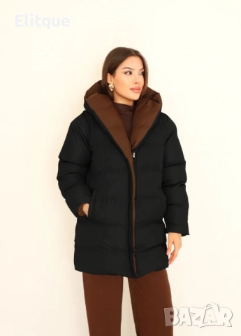 двулицево дамско яке