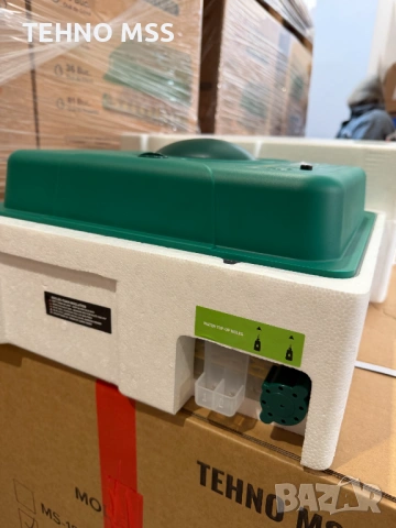 Автоматичен инкубатор ECO PROFI-36 яйца 220 V/12 V #53102, снимка 7 - За птици - 53085107