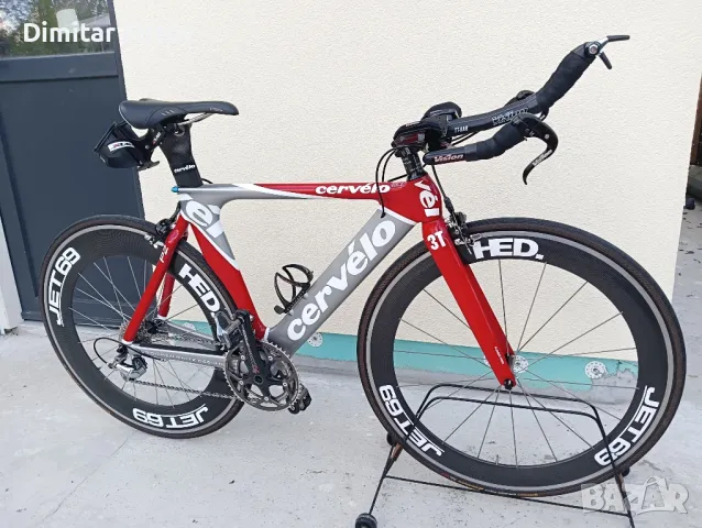 Велосипед за триатлон CERVELO P2 , снимка 17 - Велосипеди - 50337810