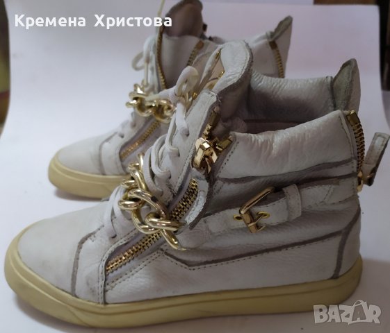 Дамски спортни боти Giuseppe Zanotti Design/номер 37/, снимка 2 - Дамски боти - 43867126