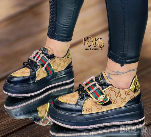 дамски маратонки burberry gucci christian dior tommy hilfiger, снимка 3 - Маратонки - 51458178