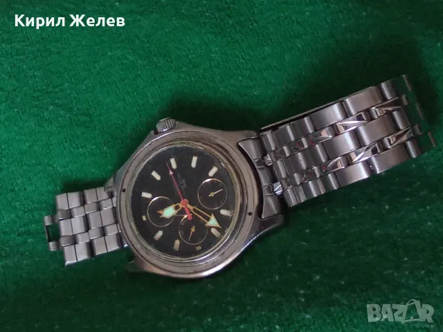 CASIO QUARTZ 1794 MTD-1015 JAPAN MOVT Оригинален ЧАСОВНИК КАСИО с ЧУДЕСНА НЕРЪЖДАЕМА ВЕРИЖКА 26465, снимка 16 - Мъжки - 44756609