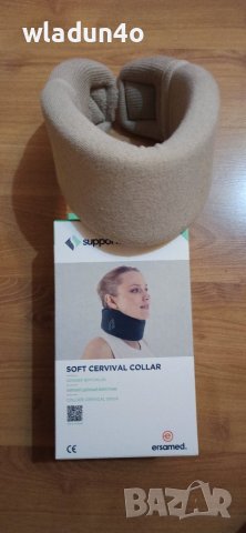 Мека ортопедична яка за врат-25лв, снимка 4 - Други - 44105563