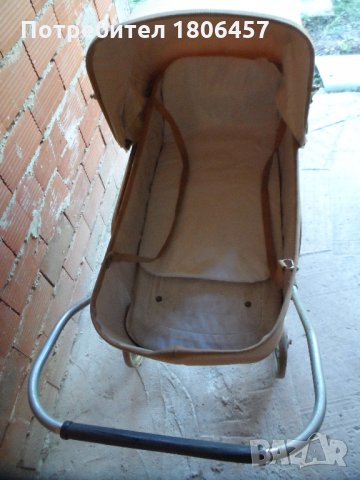 Ретро детска количка, снимка 4 - Антикварни и старинни предмети - 26817267