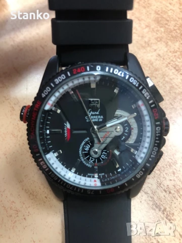 Часовник Tag Heuer Grand Carrera Calibre 36, снимка 3 - Мъжки - 50853970