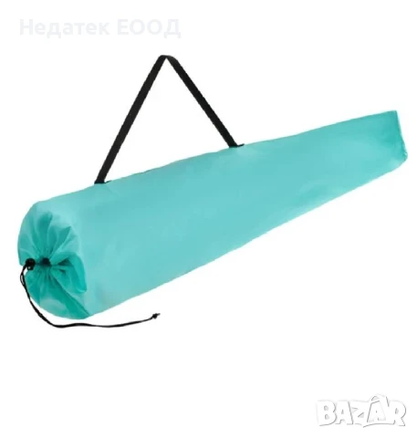 Сгъваем къмпинг стол, Тюркоаз, 54x54x87 см., снимка 4 - Къмпинг мебели - 50455632