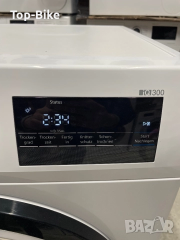 Сушилня Siemens iQ300 8 kg A++ 6 месеца гаранция, снимка 5 - Сушилни - 52031138