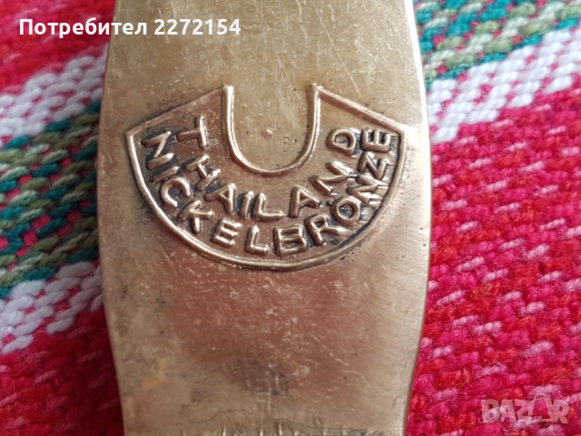 Позлатени прибори за хранене , снимка 4 - Прибори за хранене, готвене и сервиране - 51515491