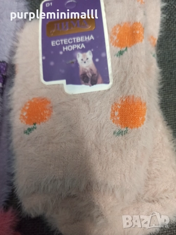 Дамски зимни чорапи норка, снимка 5 - Дамски чорапи - 52748815
