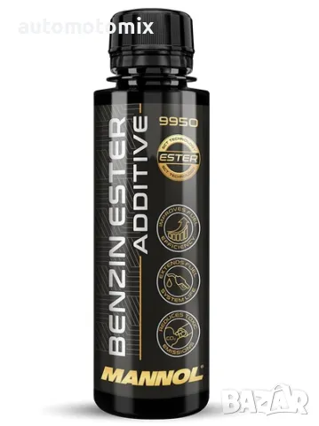 Добавка за бензин, MANNOL Benzin Ester, 250ML