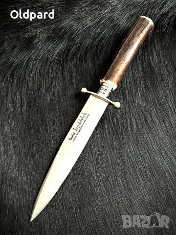 Немски ловен нож (Солинген 122315), снимка 2 - Ножове - 40289998