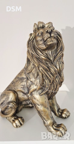 Нова Статуетка Лъв - 2 Варианта - Фигура за Декорация -31см, снимка 10 - Декорация за дома - 53334152