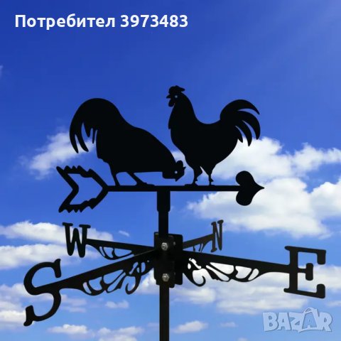 Ветропоказател , ветропоказатели - видове, снимка 9 - Градински мебели, декорация  - 44094772