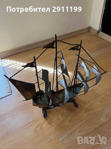 Статуетка на кораб, снимка 7 - Статуетки - 39614325