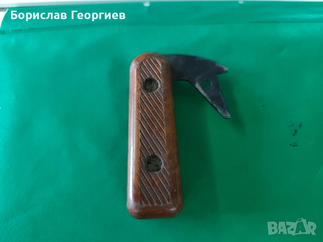 Руска дръжка за носене на картечница PK PKM, снимка 3 - Антикварни и старинни предмети - 52928269