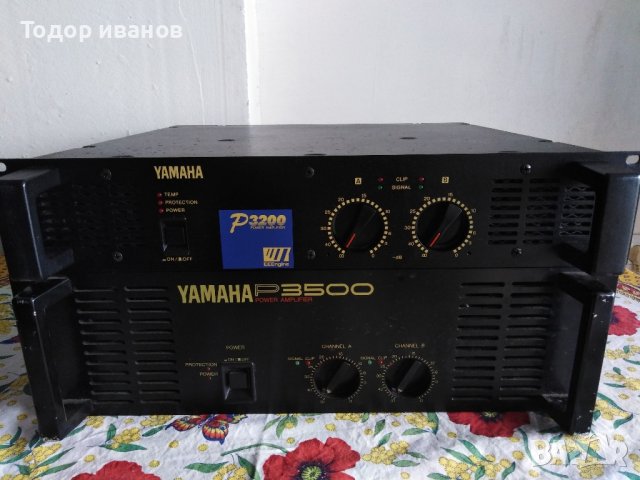 Yamaha- p3500, снимка 1 - Ресийвъри, усилватели, смесителни пултове - 43436311