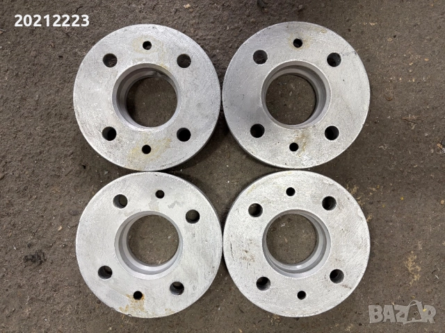 4 броя фланци за Fiat Punto, снимка 6 - Аксесоари и консумативи - 52813221