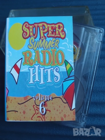 Super Summer Radio Hits  - аудио касета музика