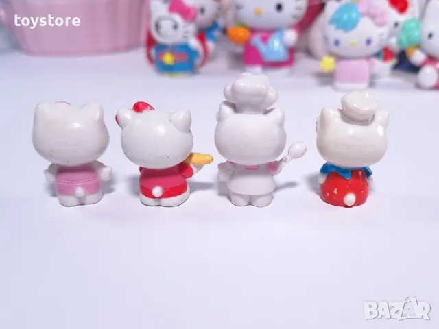 Лот Hello Kitty фигурки играчки, снимка 3 - Фигурки - 48460270