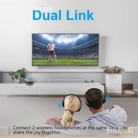 ZIOCOM Bluetooth предавател за телевизор, снимка 3 - Друга електроника - 53055958