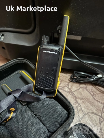 Радиостанции Motorola Talkabout T82 Extreme , снимка 3 - Друга електроника - 52266896