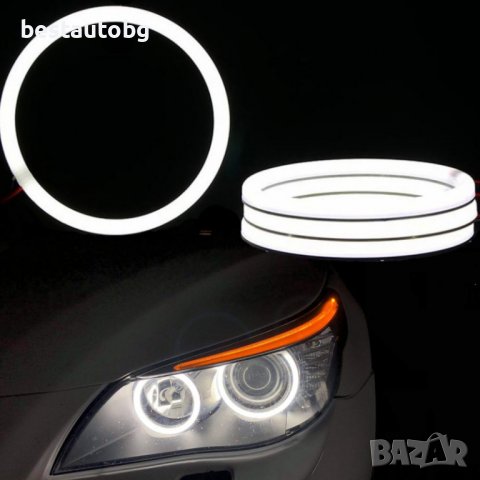LED SMD Ангелски очи "STRONG POWER" ЗА BMW E90 / E91