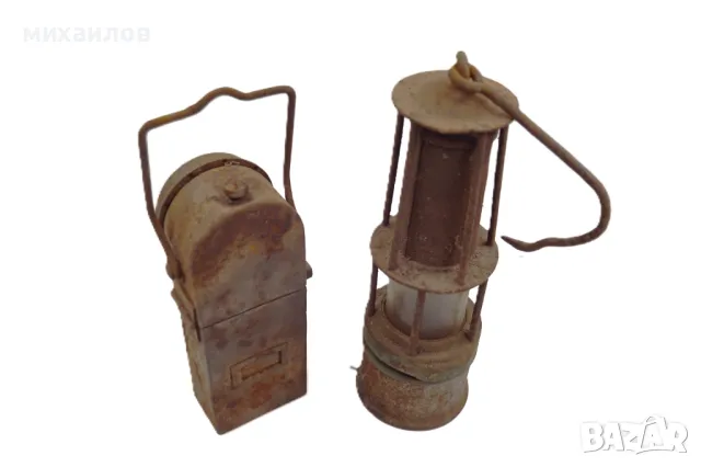 Миньорски лампи, снимка 7 - Антикварни и старинни предмети - 48507887