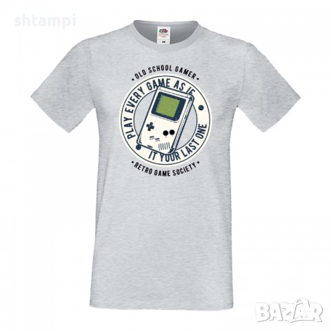 Мъжка тениска Last Game,Игра геймър,Изненада,Подарък,Празник , снимка 4 - Тениски - 36812438