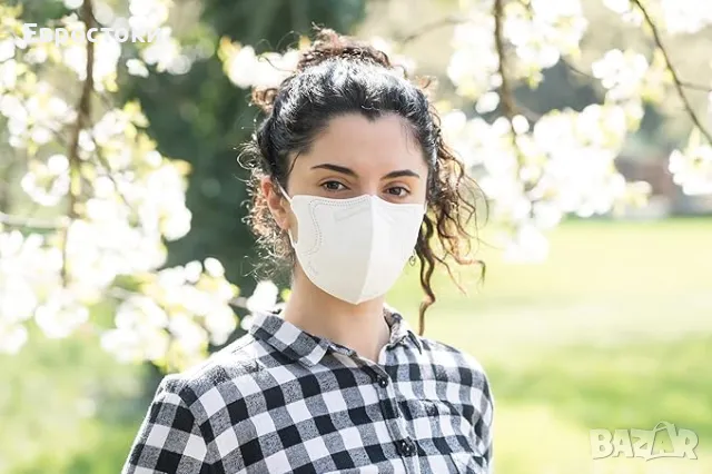 bon® FFP2 Premium 3D маска CE сертифицирана, произведена в Корея, снимка 3 - Други - 48840318