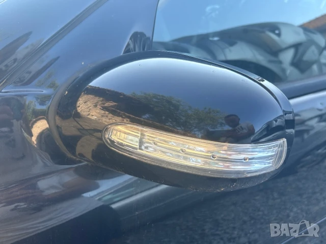 203 фейслифт огледала черни мерцедес ц класа w203 огледало черно 