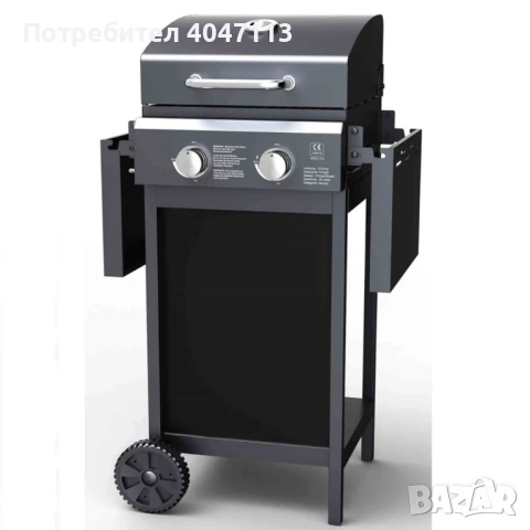 Газово барбекю Muhler с 2 горелки, 2x2.8kW