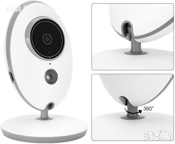 KYG Бебефон- Видео WVBM, снимка 8 - Бебефони - 43759121