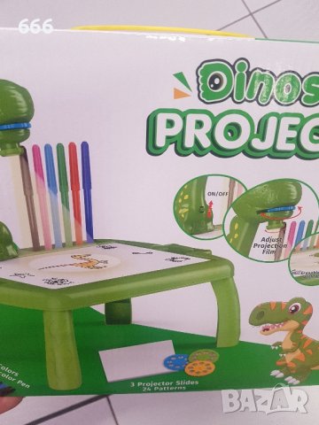 прожектор за рисуване , снимка 5 - Рисуване и оцветяване - 43406185