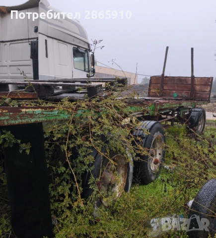 ремарке камион, снимка 3 - Ремаркета - 52467244