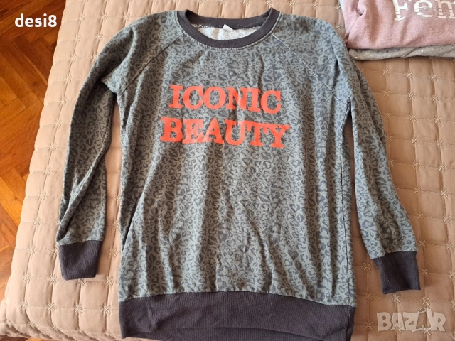 Блузи леко ватирани 6 бр.за момиче, снимка 5 - Детски Блузи и туники - 51870308