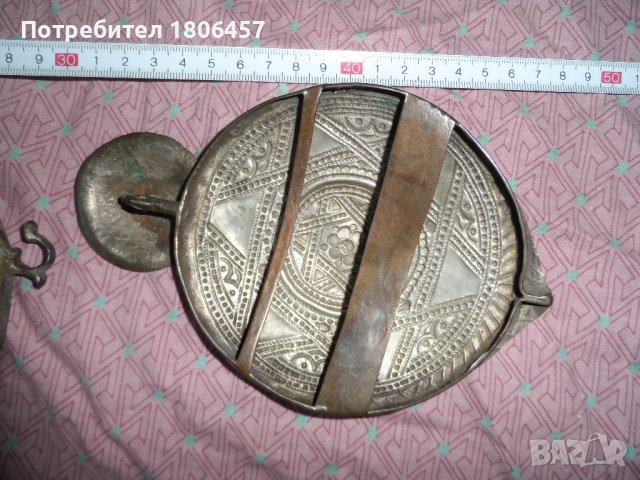 стари възрожденски сребърни пафти, снимка 6 - Антикварни и старинни предмети - 37597854