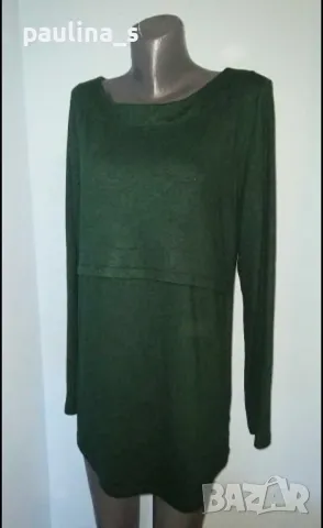 Два броя / Сезонна туника с дълъг ръкав "nappies" и "S'Oliver" , снимка 3 - Туники - 30439546