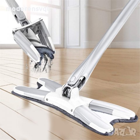 Х образен моп паяк с функция за изстискване на кърпата