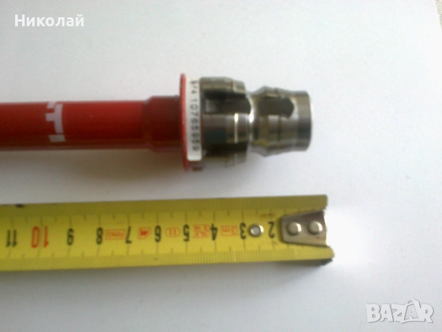 HILTI Диамантена боркорона ф18 мм, снимка 3 - Бормашини - 52580011