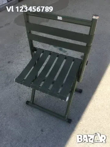 Сгъваем стол Universal, С облегалка, 29x28x62 см, Син/Зелен, снимка 5 - Къмпинг мебели - 50690127