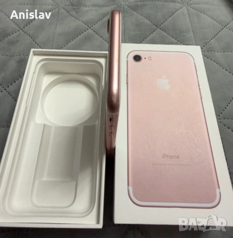 Apple iPhone 7, 128GB, с кутия!, снимка 6 - Apple iPhone - 53375890