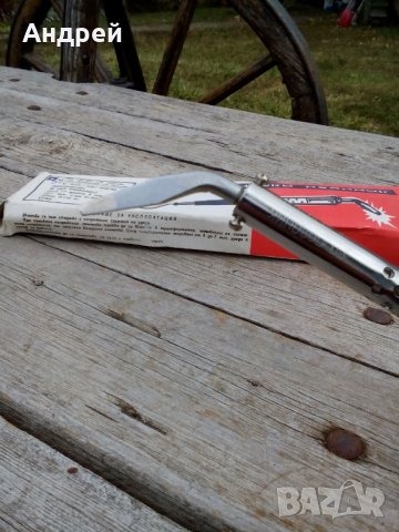 Стар поялник #14, снимка 5 - Антикварни и старинни предмети - 27066705