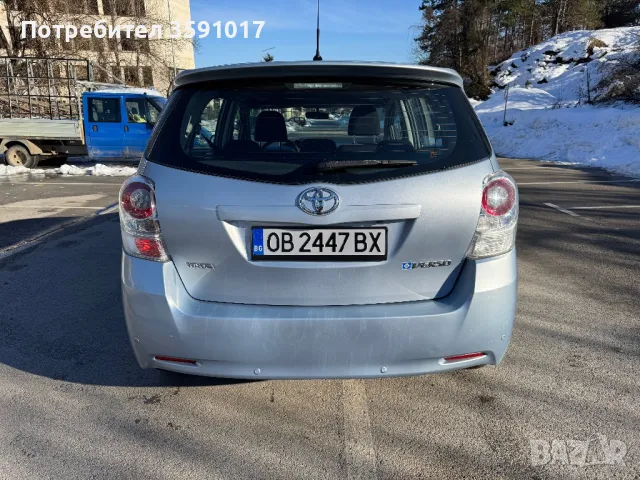 Продавам Toyota Verso D2D, снимка 2 - Автомобили и джипове - 49306634