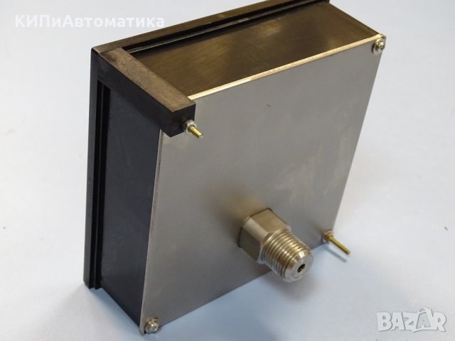 Манометър WIKA 0-600 bar, 145x145 mm, снимка 5 - Резервни части за машини - 34902974