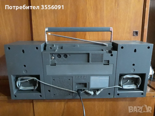   RISING  PC-007L, снимка 3 - Радиокасетофони, транзистори - 52579823