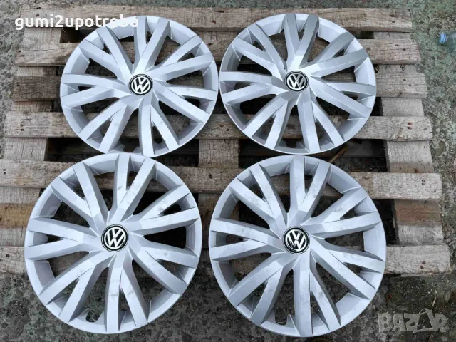 16 цола Тасове VW Golf 7 Volkswagen Golf Bora 5G0601147B Оригинал, снимка 1