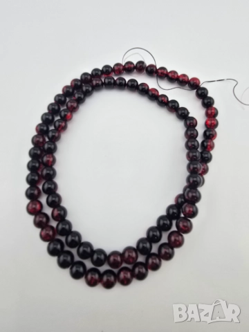 Стъклени Мъниста за Бижута 10мм 8мм 6 мм 4мм J282, снимка 2 - Други - 52480924