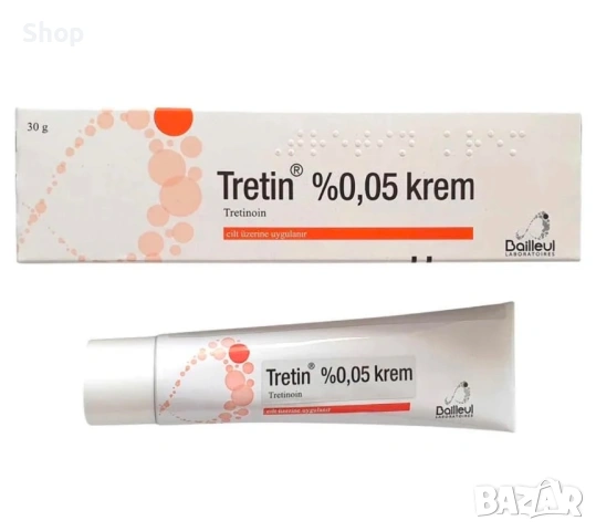 Tretinoin cream 🧖🏻‍♀️