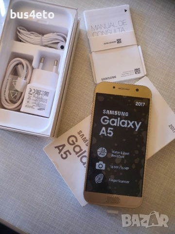 Samsung A5 2017 неизползван